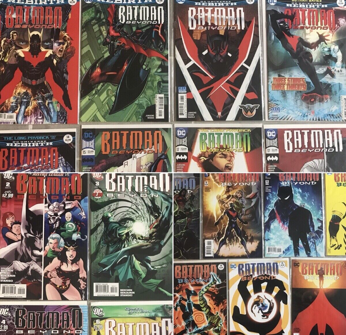 Batman Beyond Comic Lot 59 Issues NO DUPLICATES
