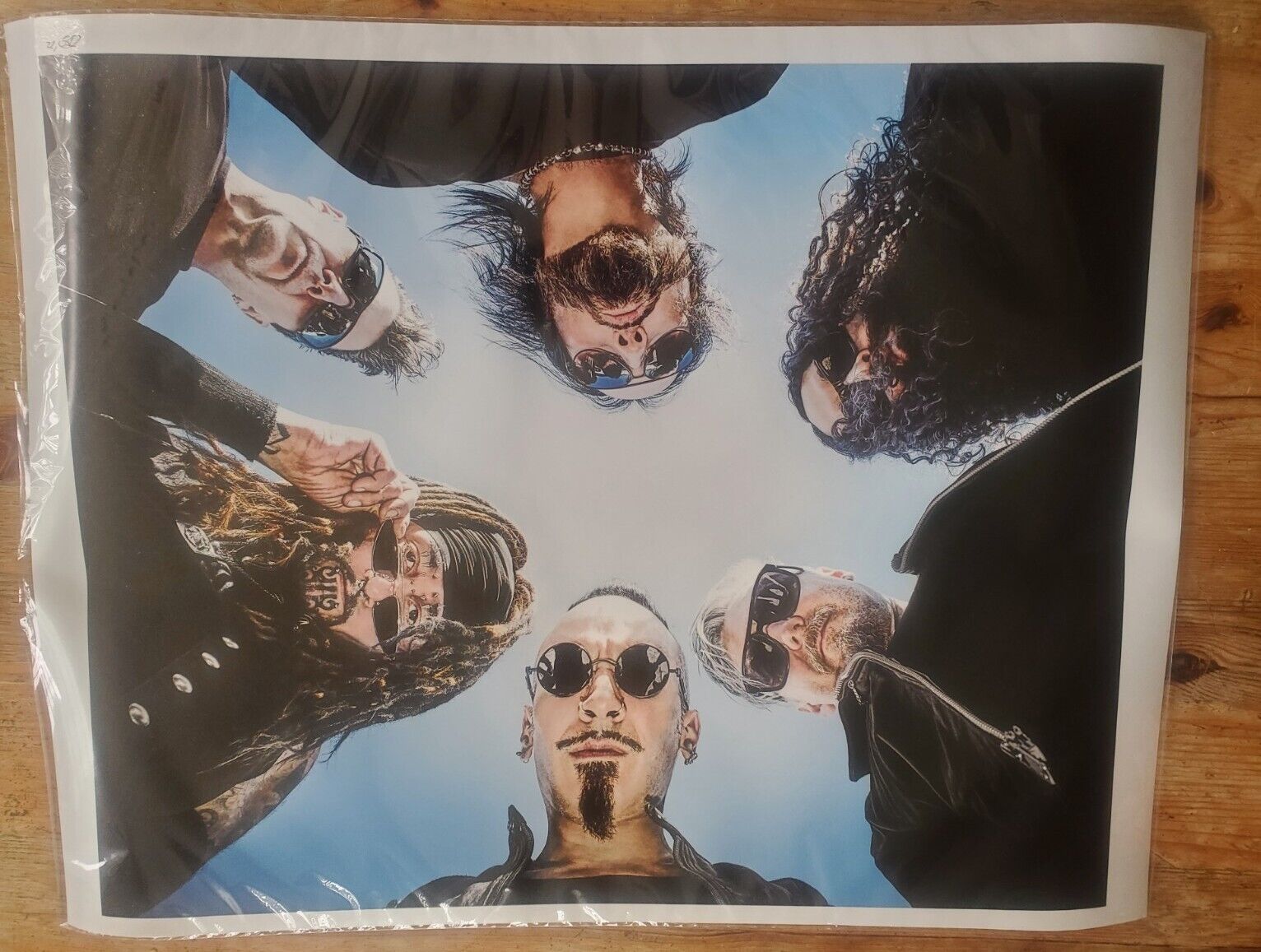 MINISTRY-EXTREMELY RARE-PHOTO-PRINT-POSTER SIZE-ARTIST SIGNED-DATED-2022-PERFECT