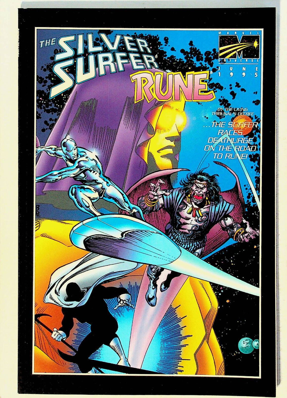 Silver Surfer/Rune #1 1995 VF/NM I combine shipping
