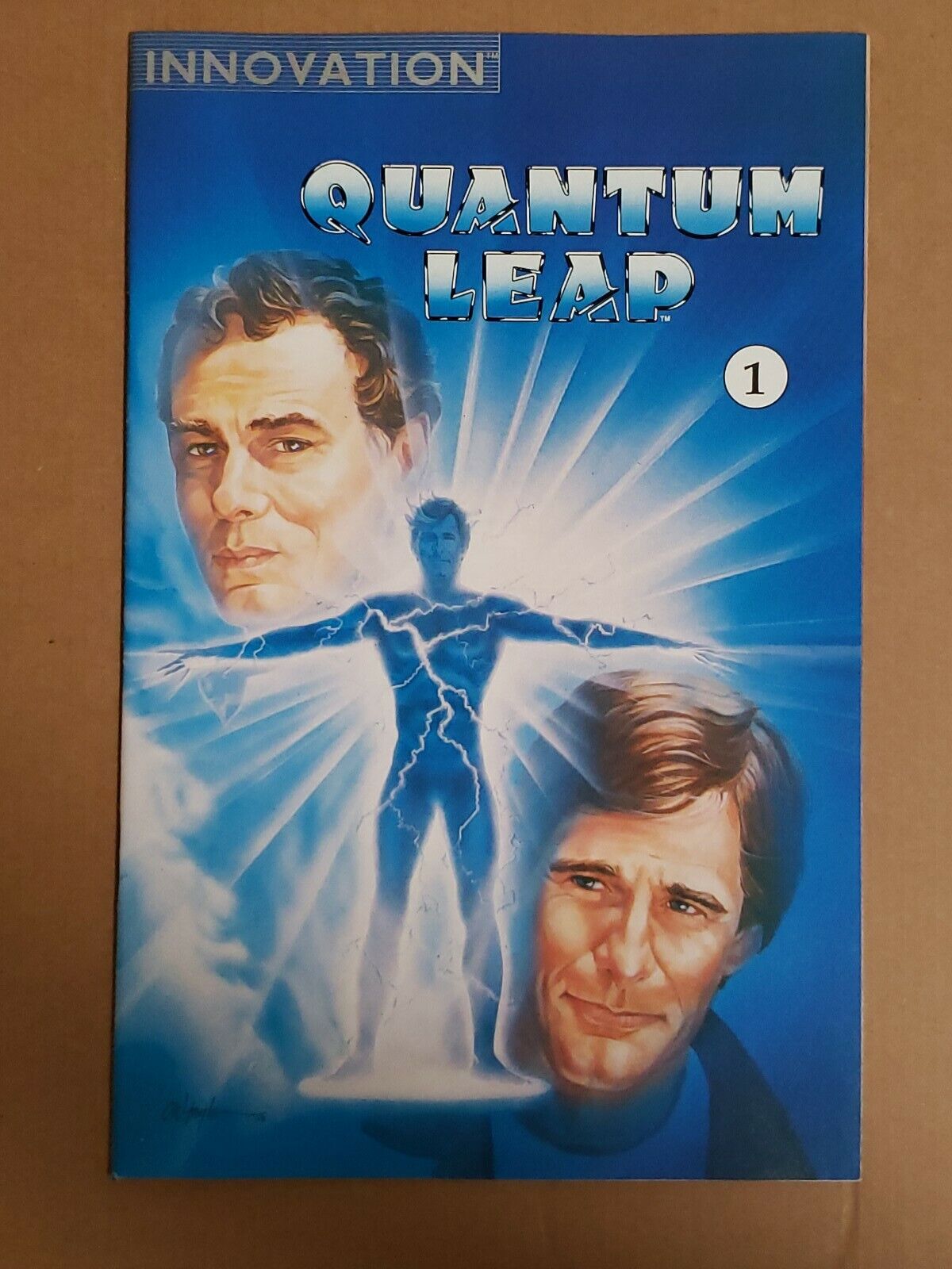 Quantum Leap #1 Comic Innovation  New Series Development