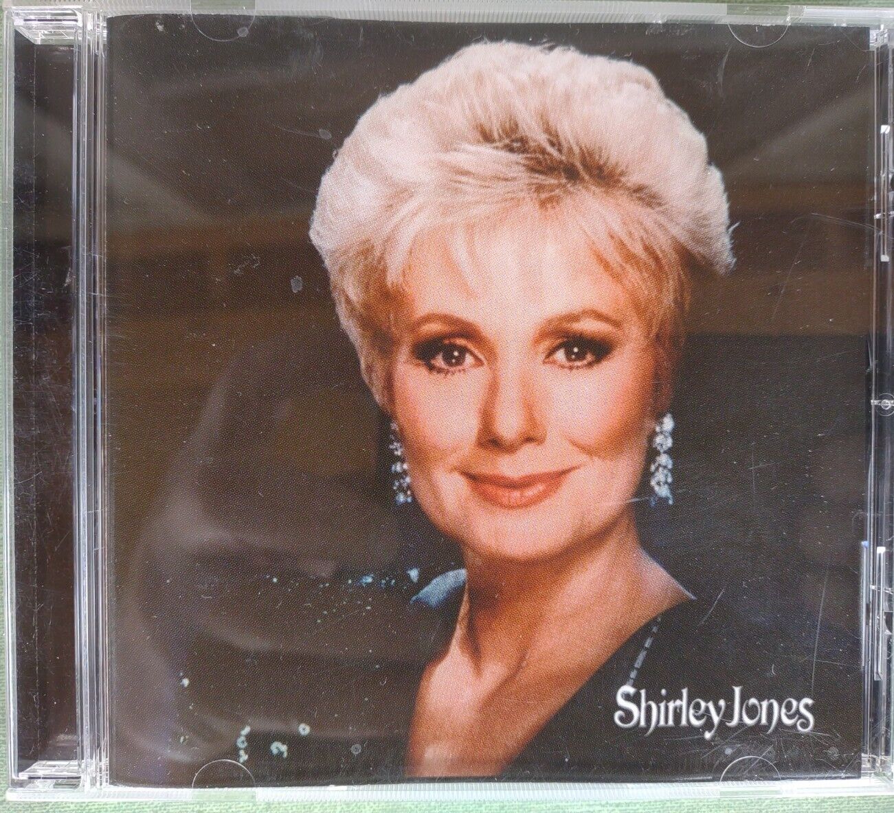 Shirley Jones Autographed CD 2000 Broadway Hits