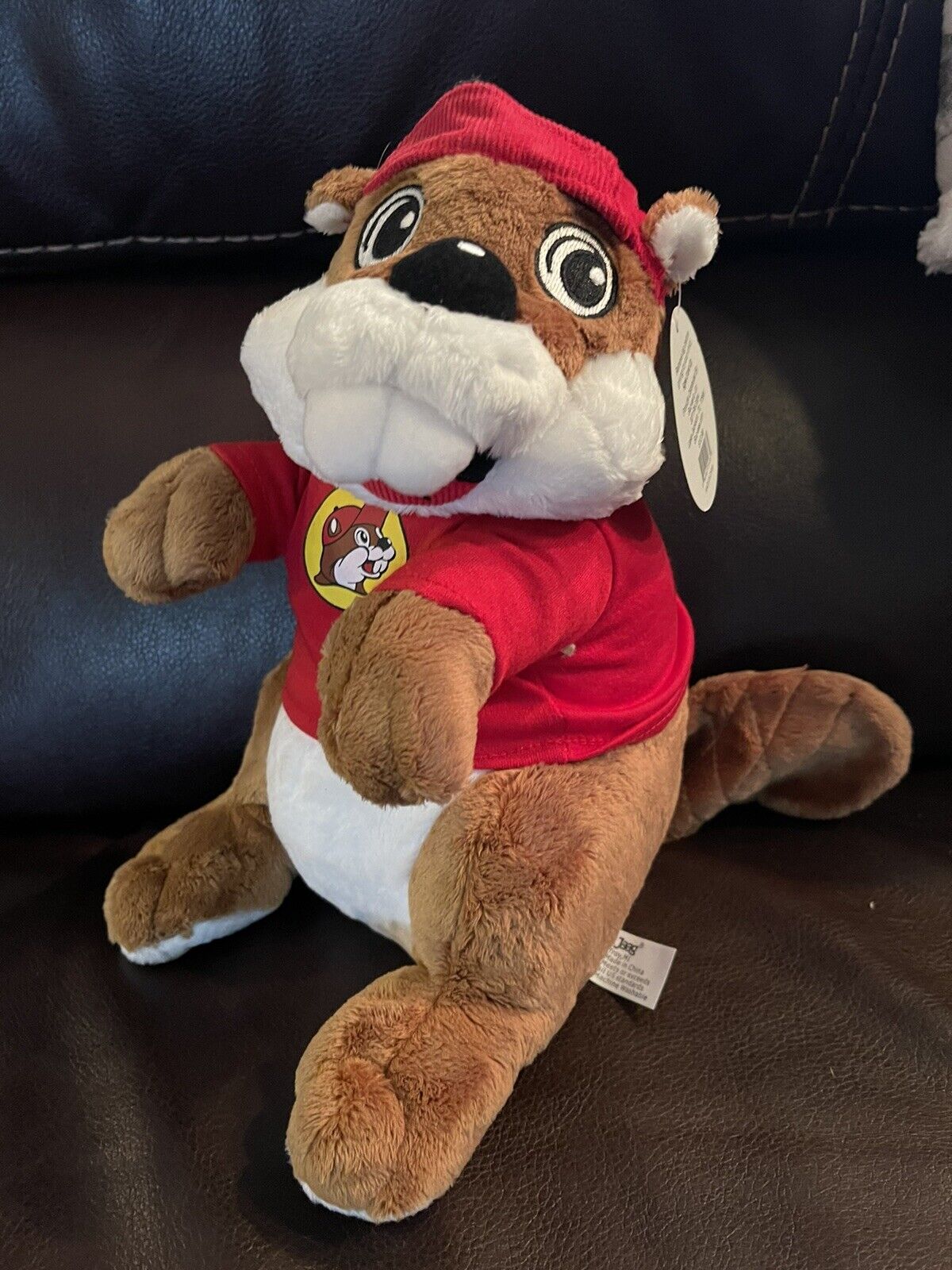 Buc-ees Plush Bucky The Beaver Stuffed Animal, Ages 3 and Up, 12 Inches Tall NWT