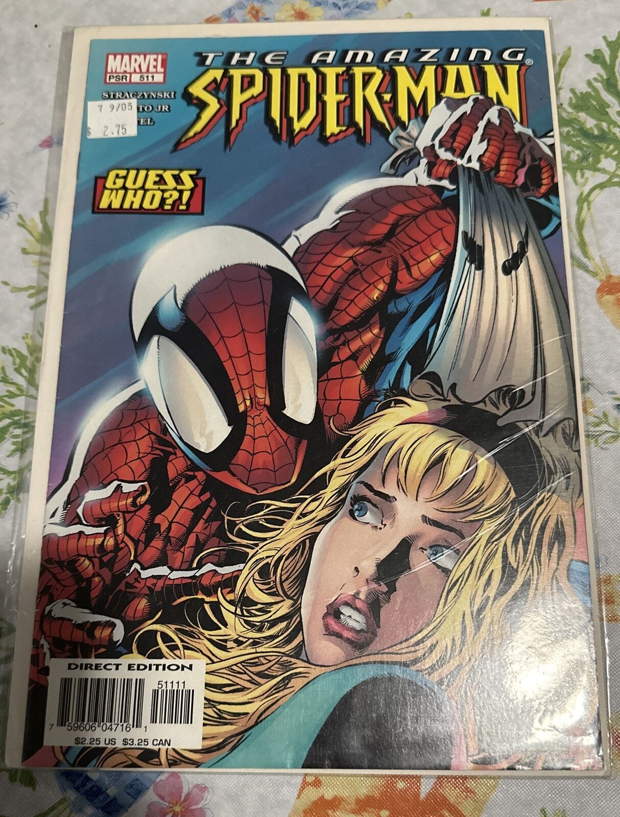 Amazing Spider-Man #511 Marvel 2004