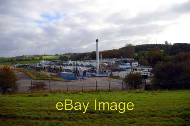 Photo 6x4 Rolls Royce Ghyll Brow works Earby Rolls Royce has two sites in c2009