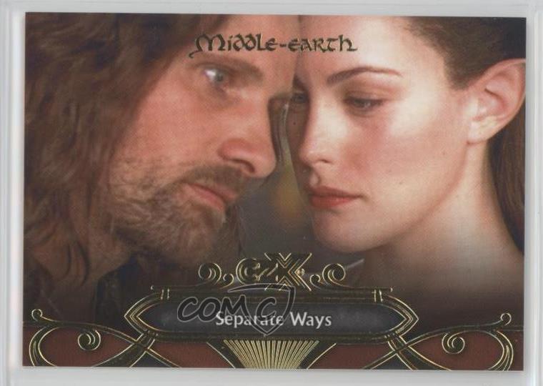 2022 Cryptozoic CZX Middle-Earth Separate Ways #34 2o7