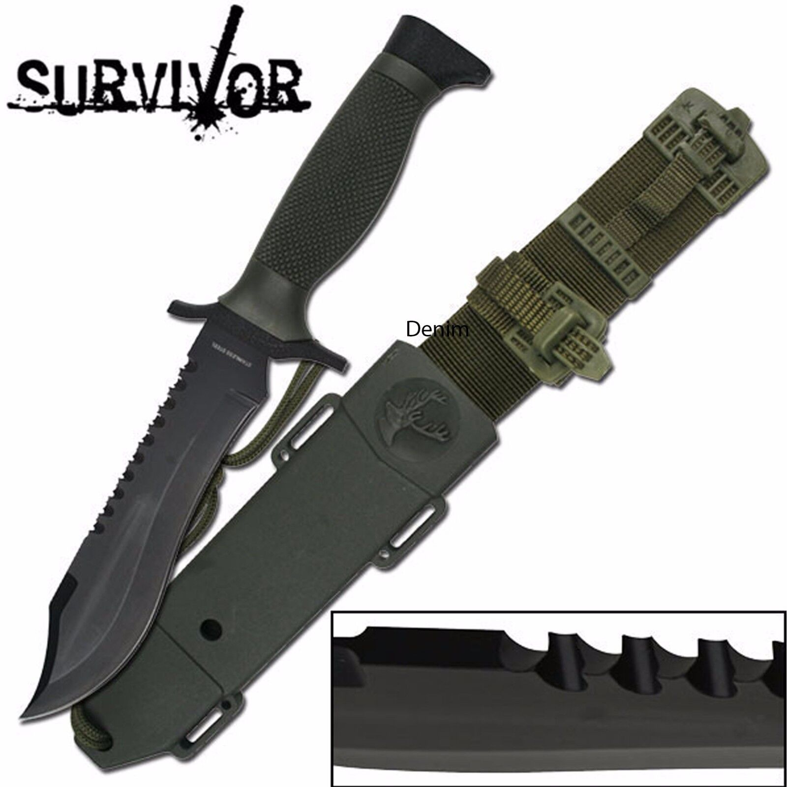 SURVIVOR SURVIVAL KNIFE 12\