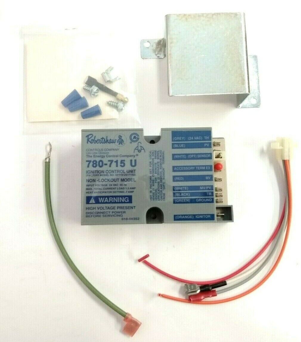 ROBERTSHAW 780-001 / 780-715 UNIVERSAL IGNITION CONTROL MODULE, NON-LOCKOUT(NEW)