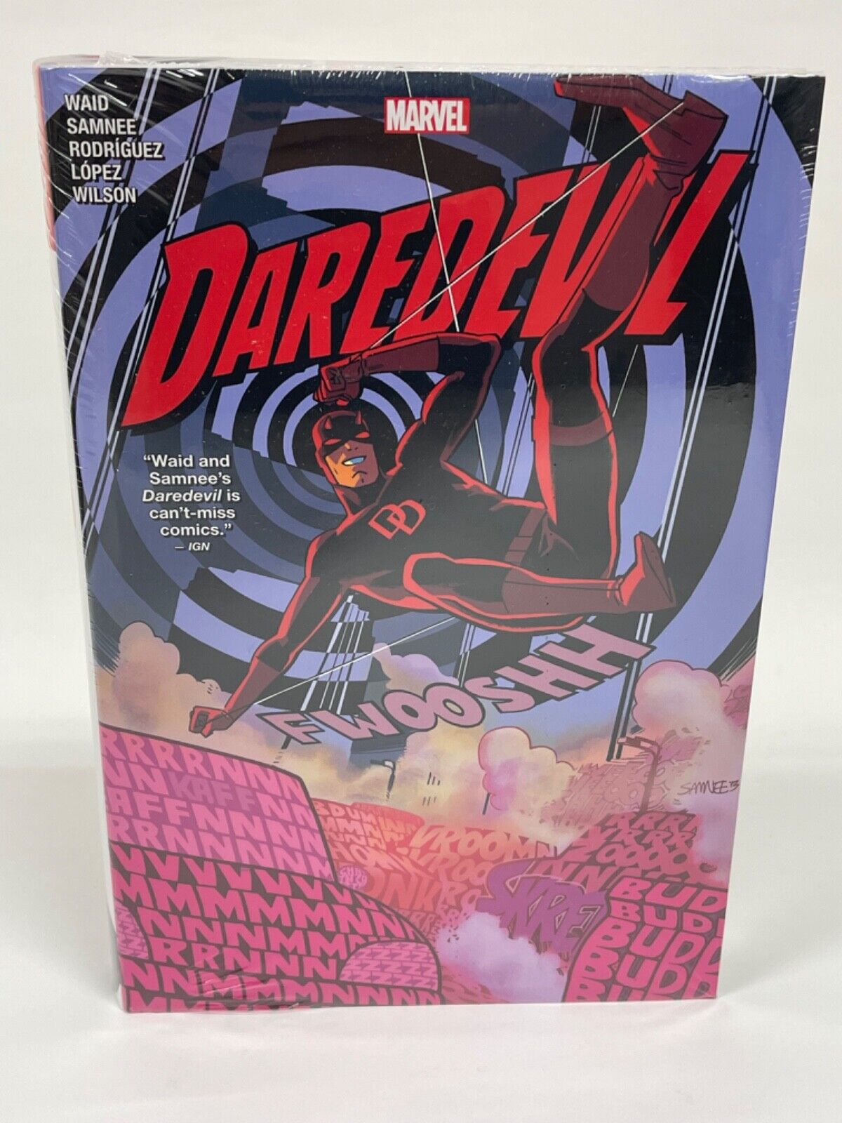 Daredevil by Waid & Samnee Omnibus Vol 2 REGULAR COVER New Marvel Comics HC