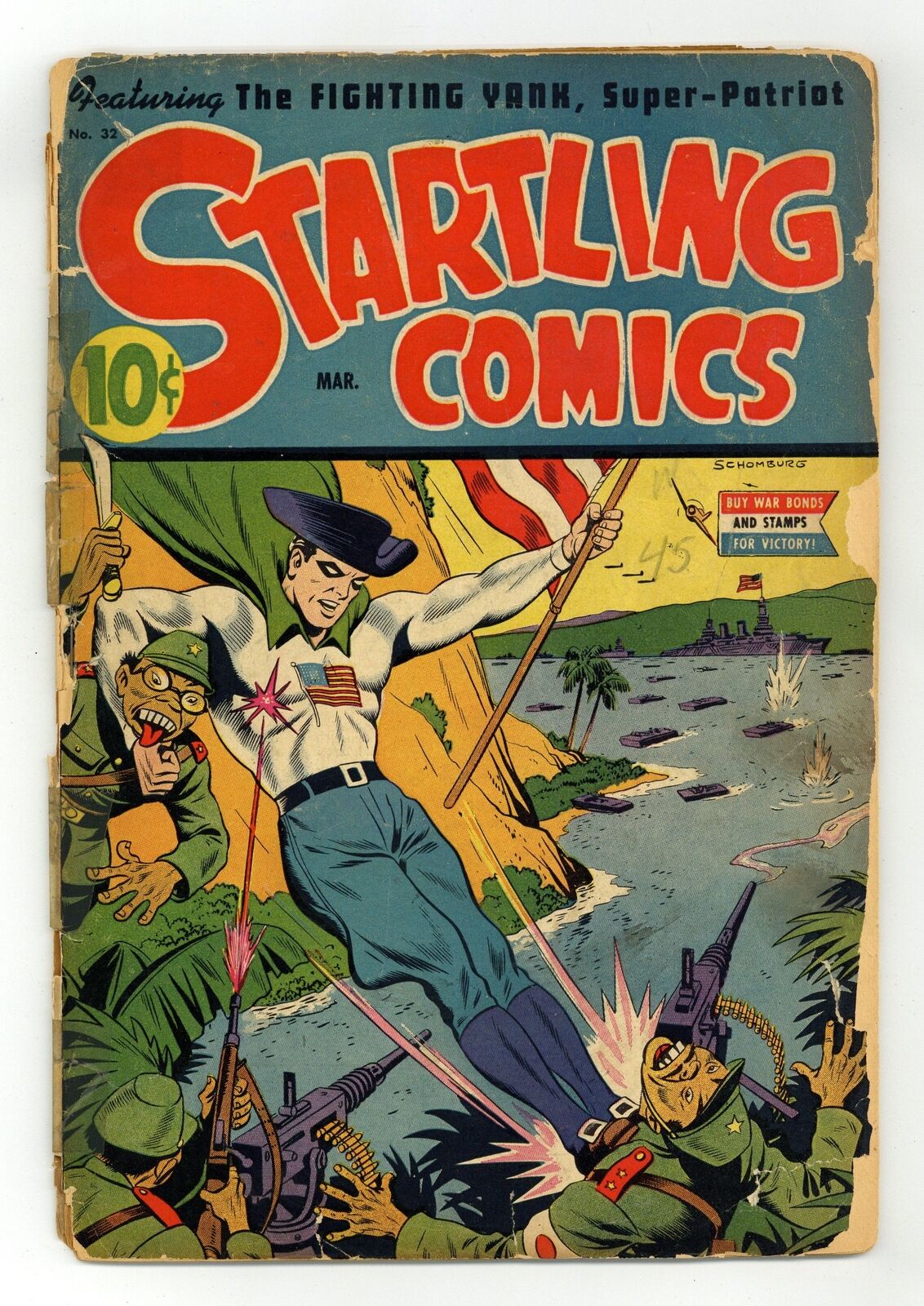Startling Comics #32 PR 0.5 1945