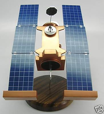 Star Dust NASA Discovery Mission Satellite Spacecraft Kiln Dry Wood Model Small