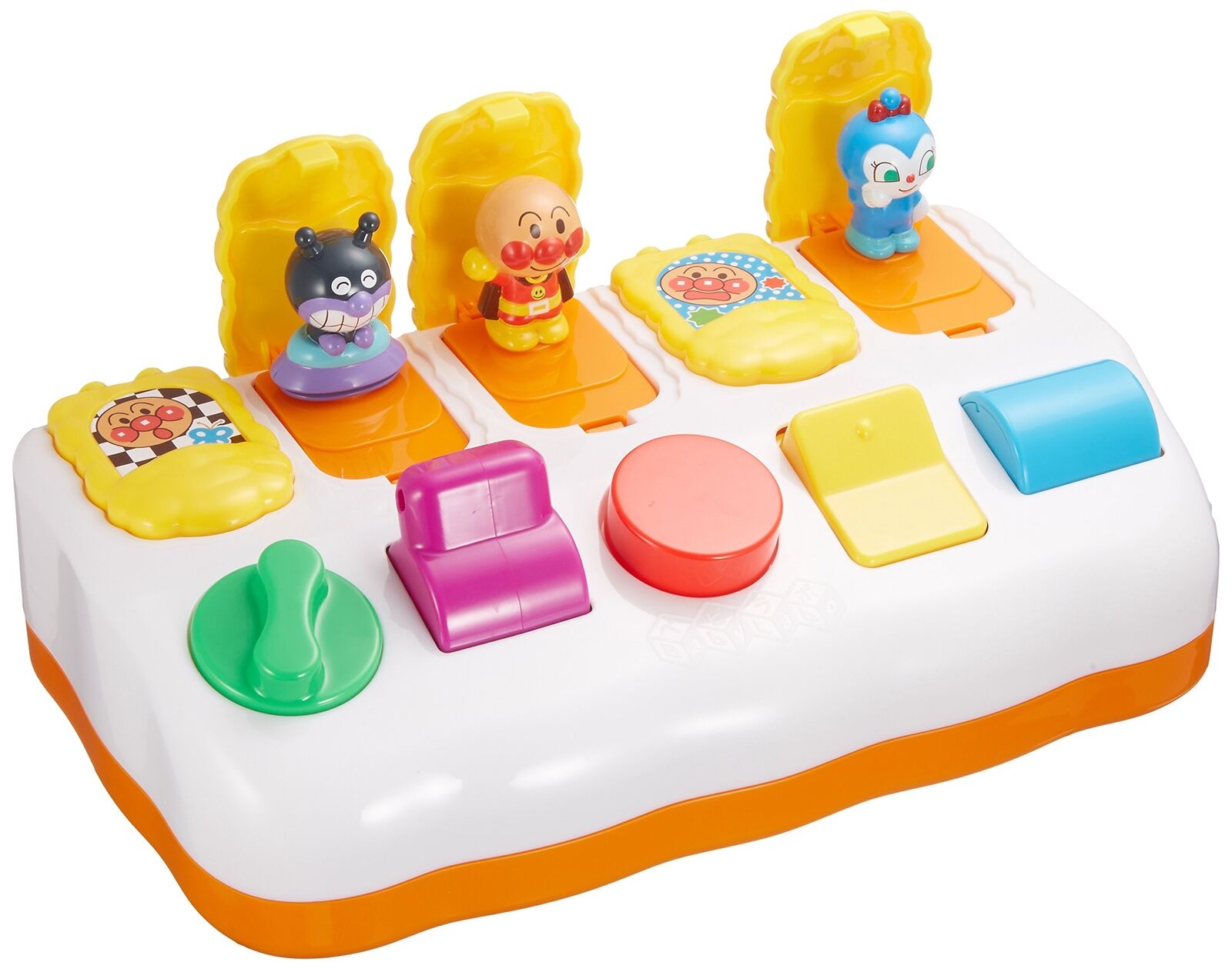 Bandai Babylabo Baby Labo Anpanman Open Pyokon Recommended For Ages 1 And Up