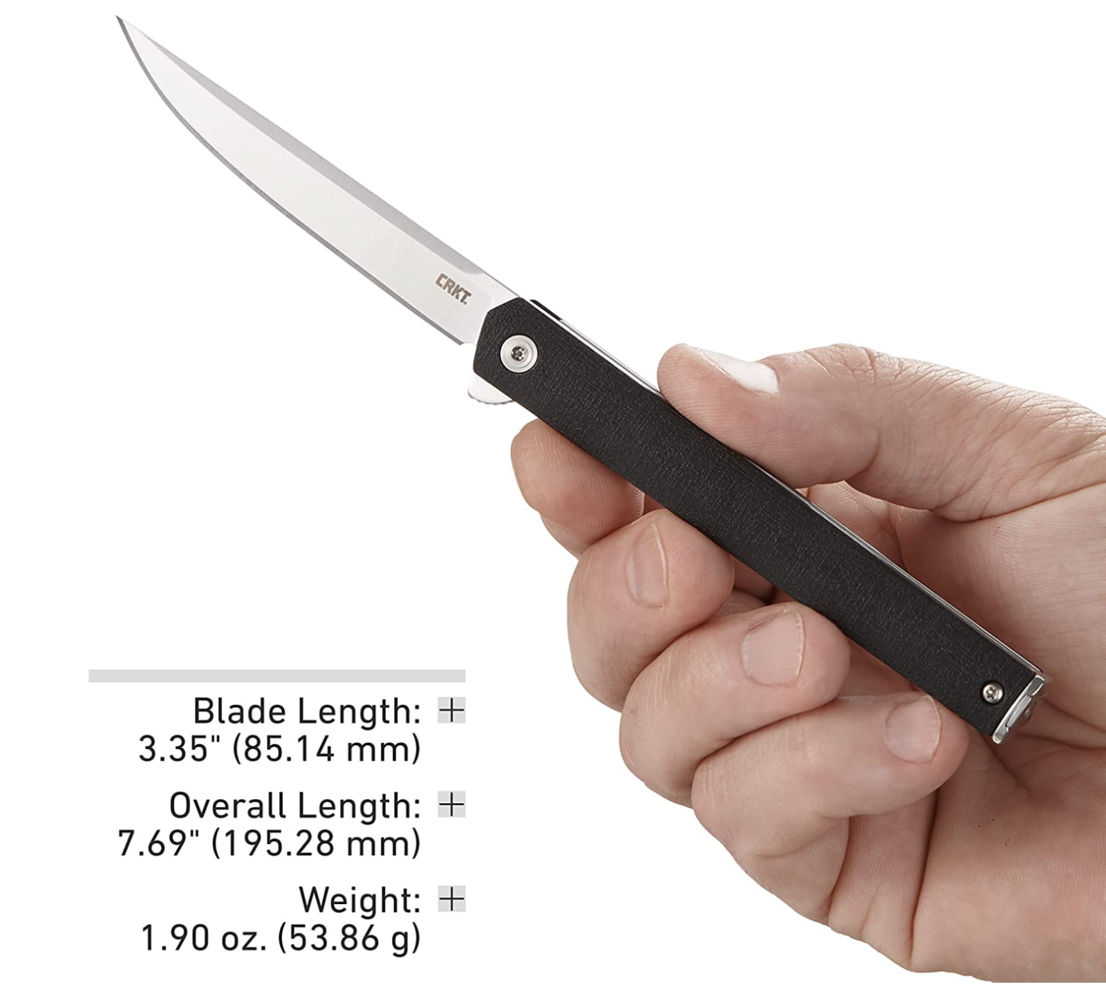 CRKT CEO Flipper 7097 Folding Pocket Knife By Richard Rogers