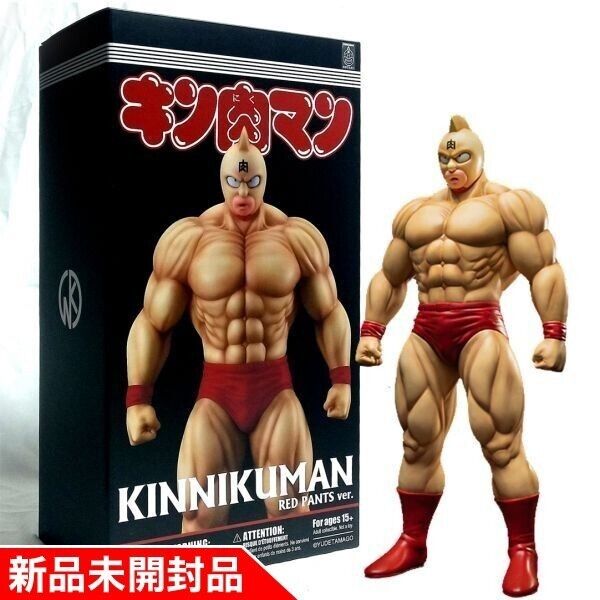 New unopened domestic genuine   HKDSTOY Kinnikuman KIN29SHOP Limited 40cm Big