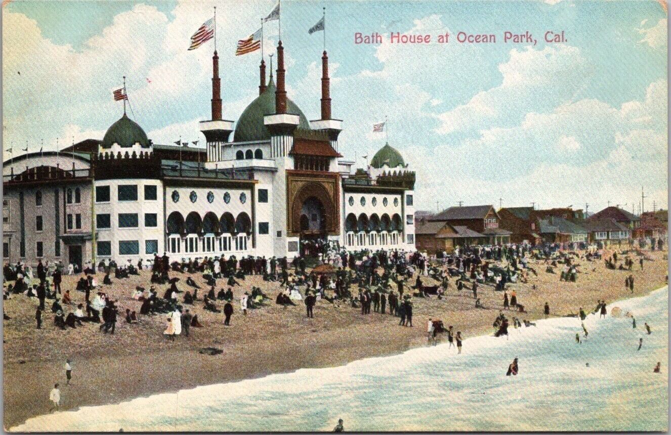 1910s Santa Monica, California Postcard \