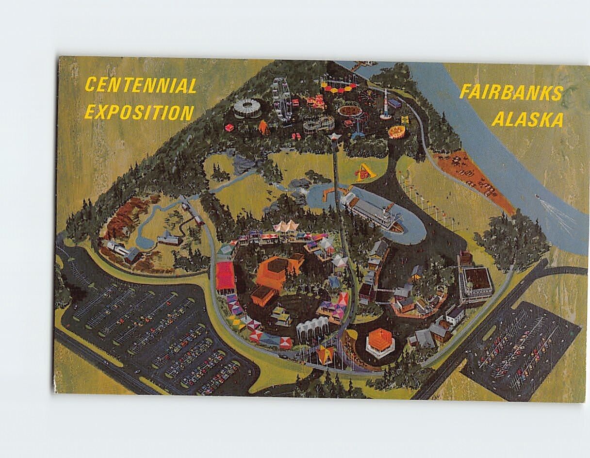 Postcard Centennial Exposition, Fairbanks, Alaska