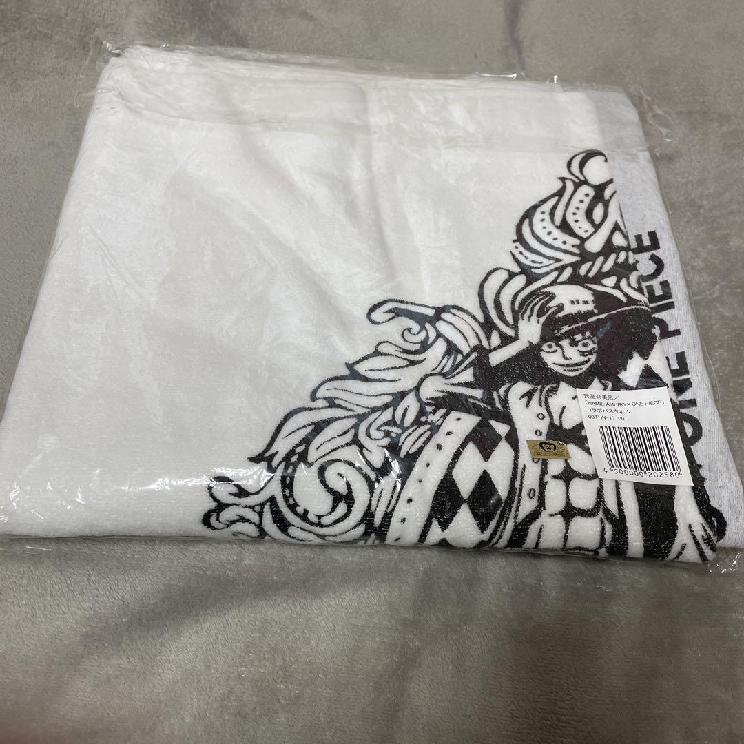 ONE PIECE × Namie Amuro collaboration Towel Anime From Japn 10786