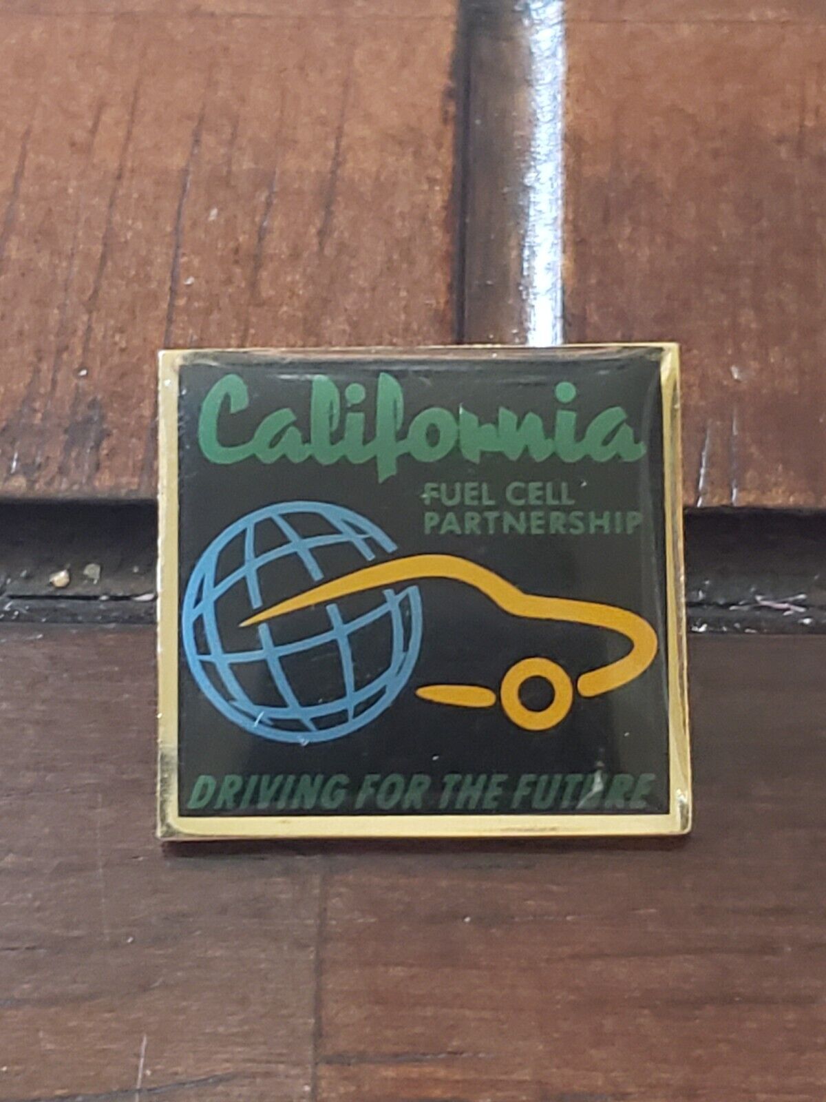 California Fuel Cell Partnership Lapel Pin Driving for the Future