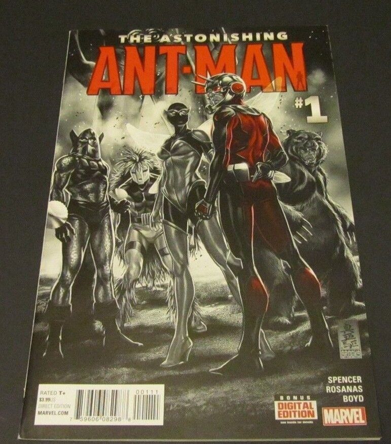 The Astonishing Ant-Man #1 2015