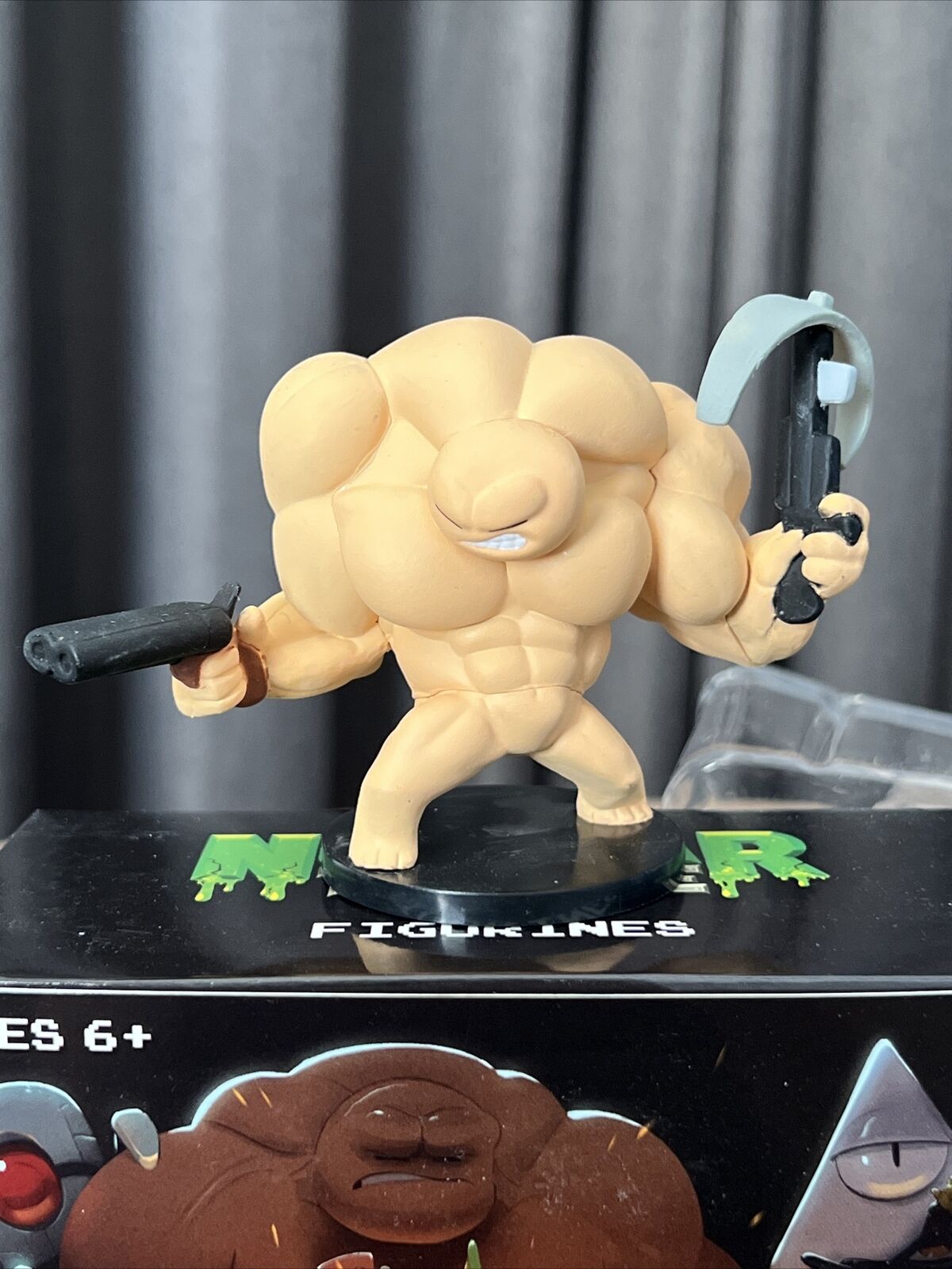 Nuclear Throne Steroids Figure Figurine Fangamer RARE Official