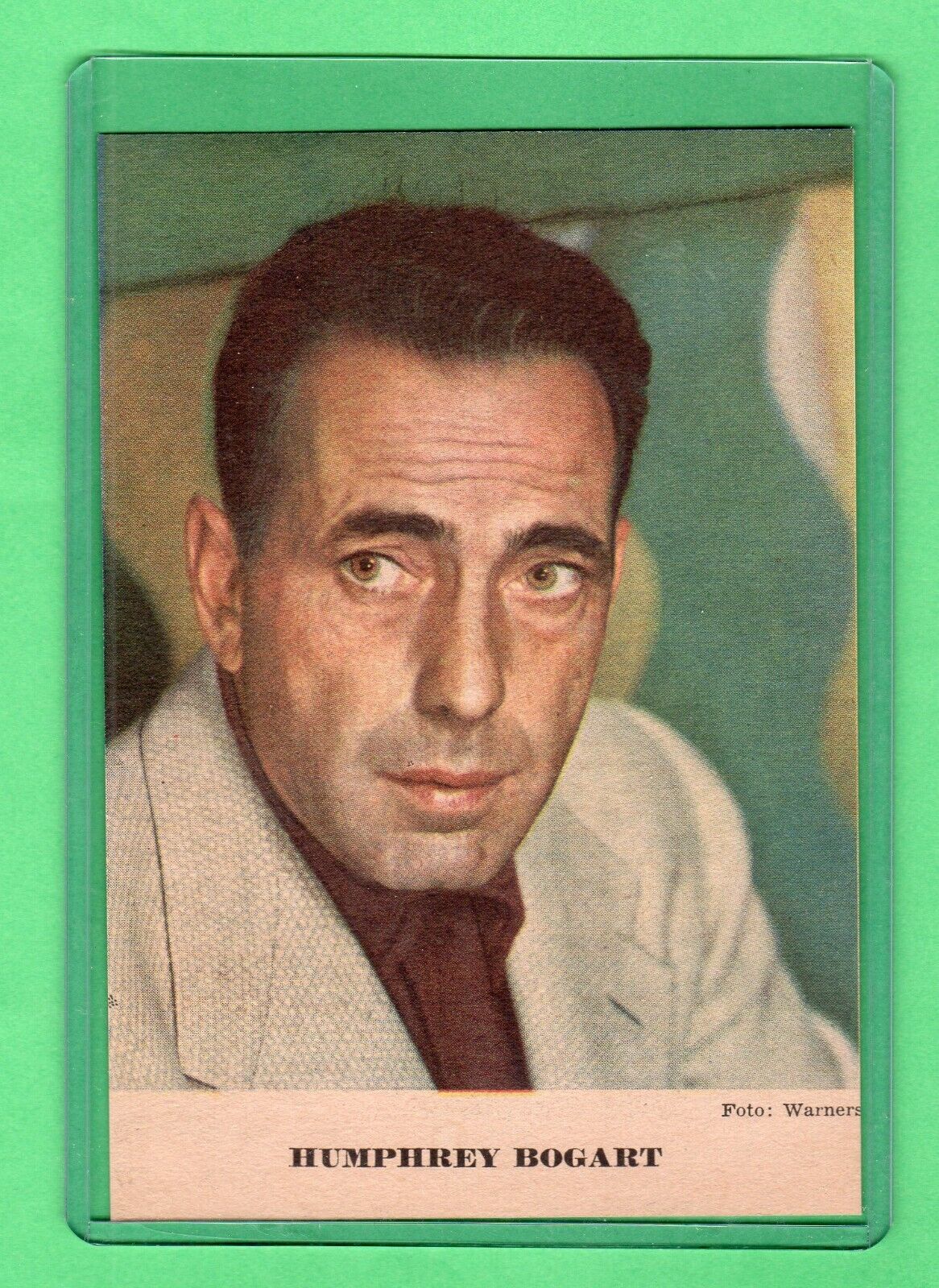 1953  Humphrey Bogart  Swedish Newly discovered Issue  Very Rare  Nrmnt-Mint