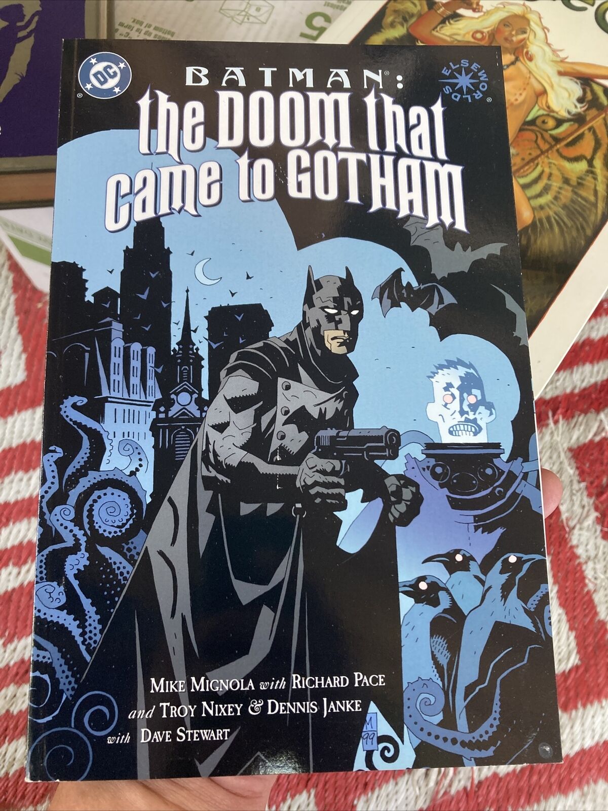 Batman The Doom that came to Gotham Book 1 of 3 DC Comics 2000 T