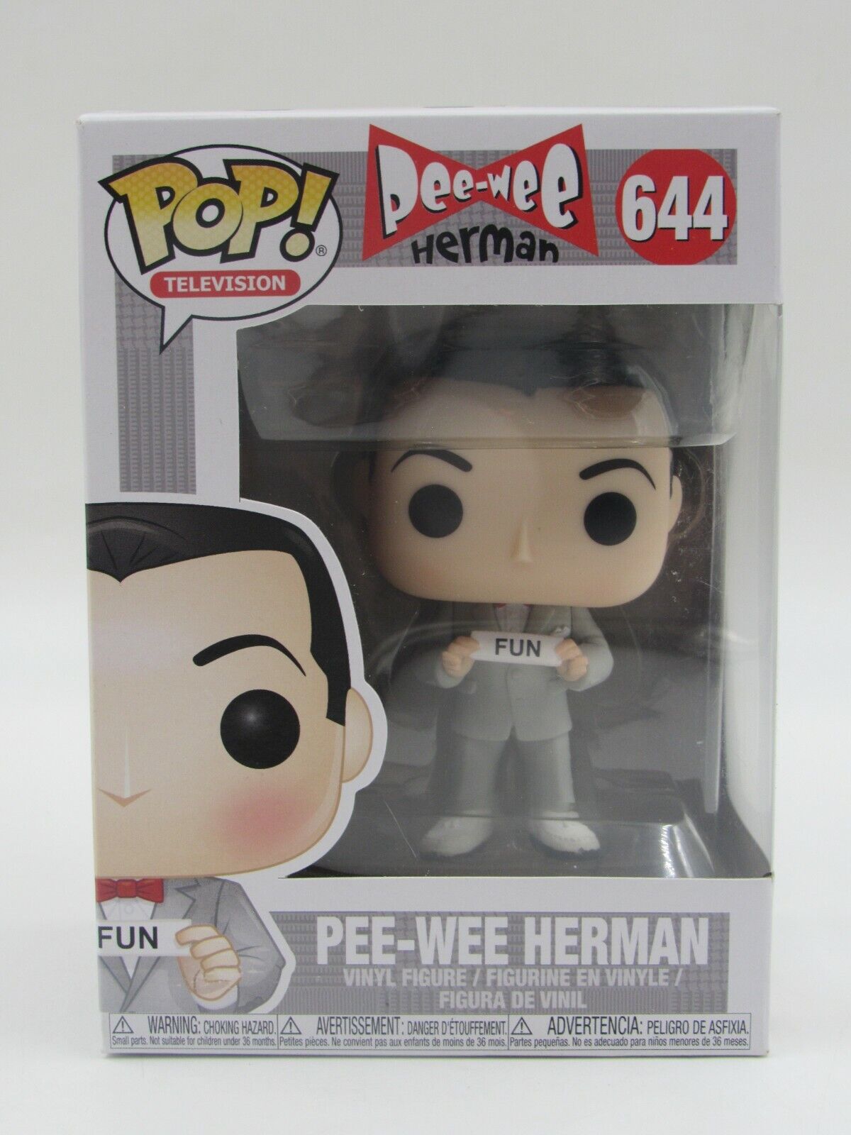 Funko Pop Pee-Wee Herman #644 - Please Read
