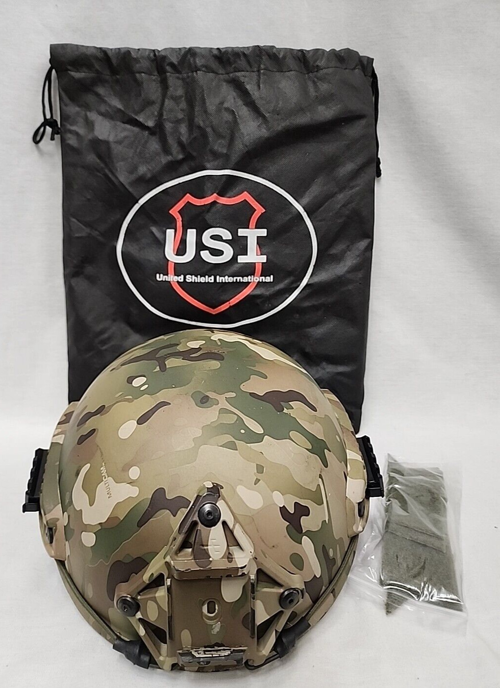 United Shield Intl Hi-Cut Ballistic Helmet Only Multicam XL #9 Cag Sof Devgru