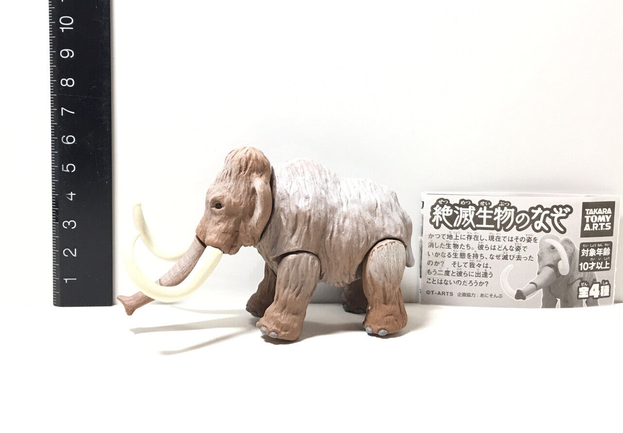 Takara Japan Exclusive Extinct Creature WOOLLY MAMMOTH Figure B Ice Model