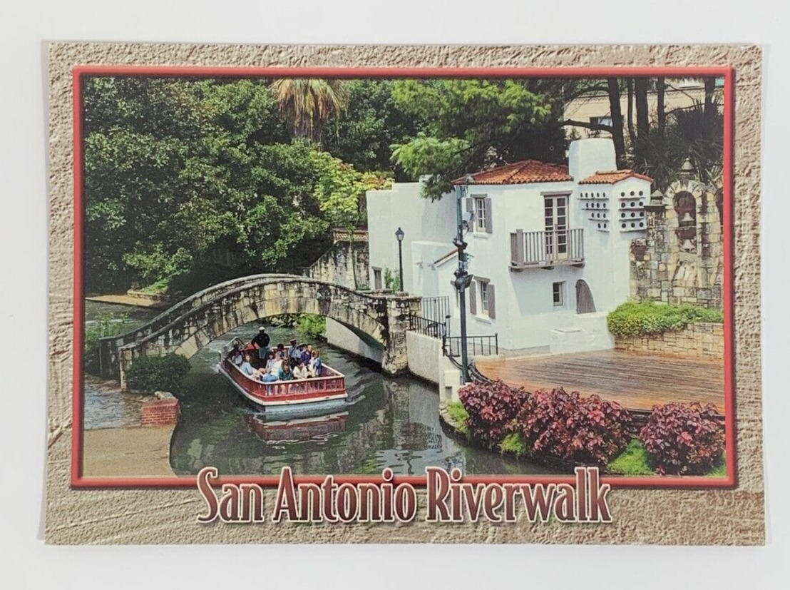 Arneson Theater San Antonio Riverwalk Texas Postcard Unposted