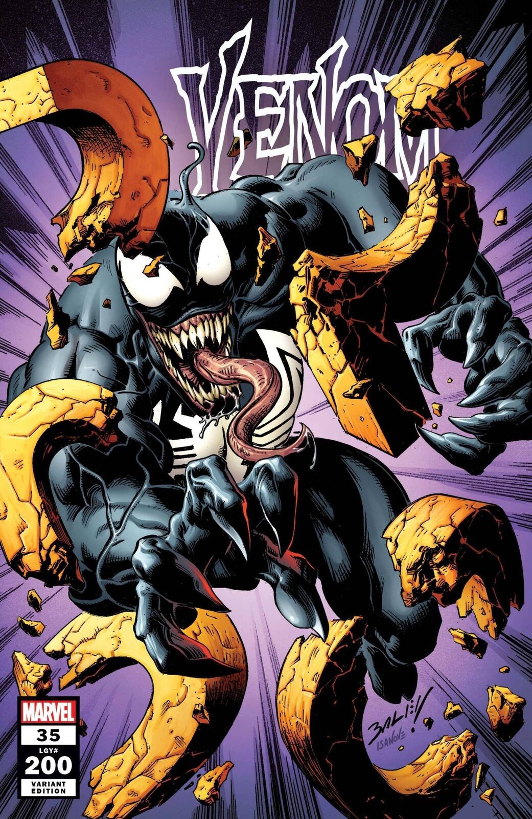 Venom #35 Bagley Variant 200th Issue