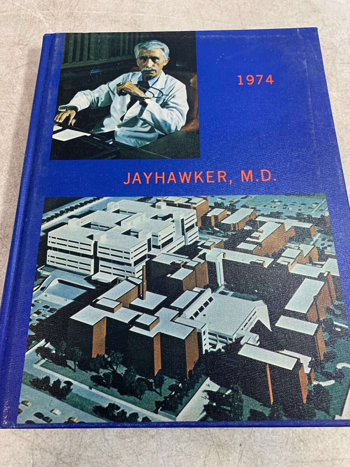 jayhawker md 1974 yearbook kansas school of medicine