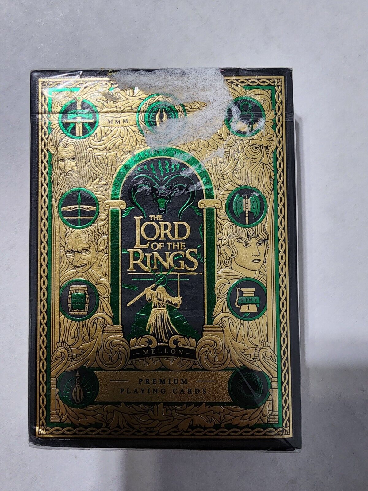 Sealed Lord Of The Rings Playing Cards by theory11