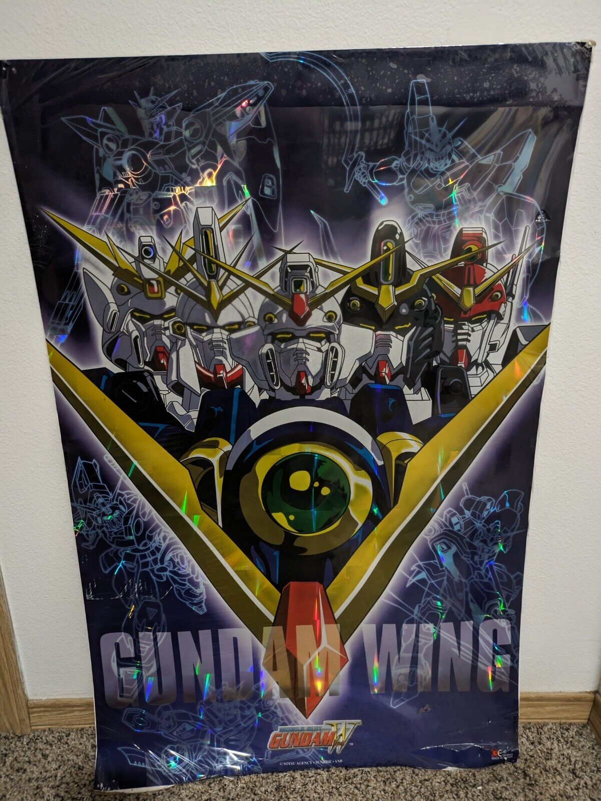 Gundam Wing Prism Poster