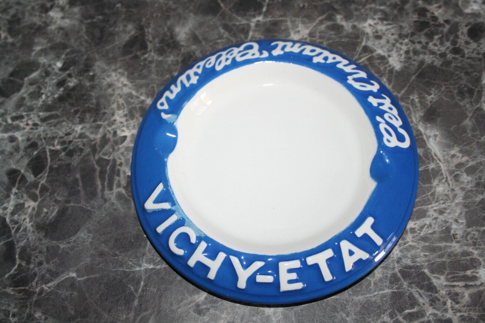 advertising ashtray, Vichy-State, Moulin des Loups
