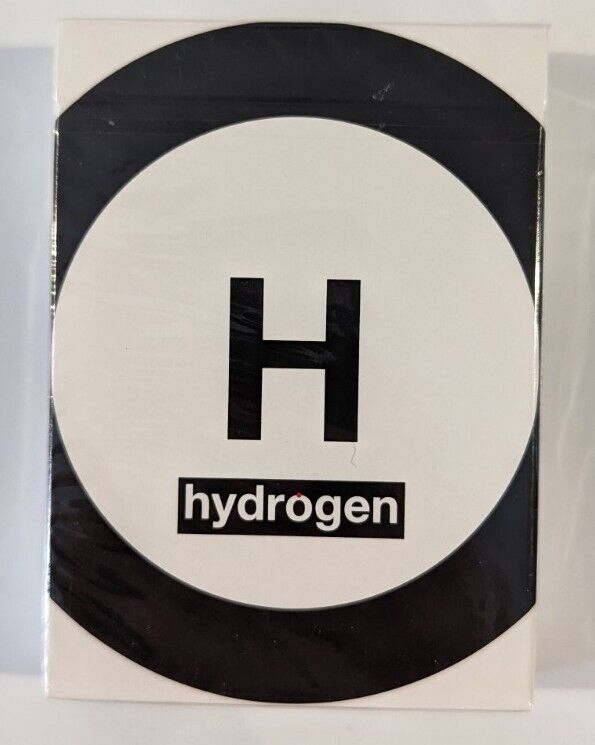 Hydrogen V1 Playing Cards - Printed by USPCC - New & Sealed