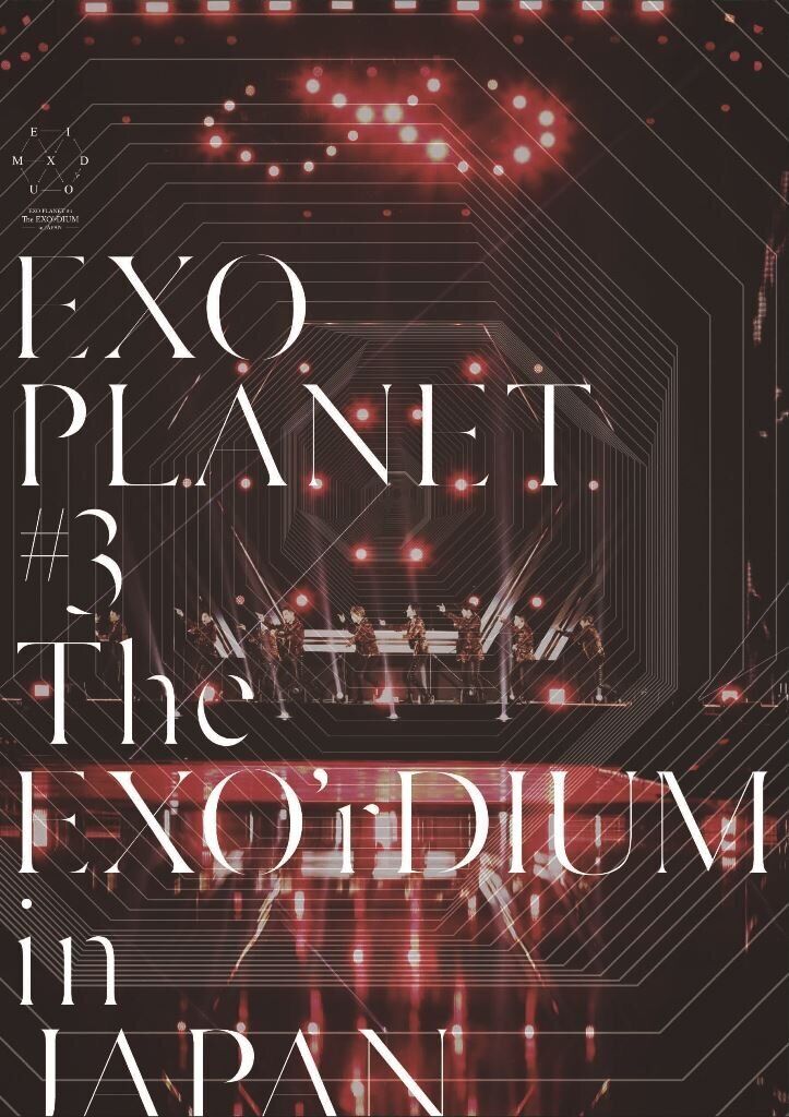 EXO PLANET # 3-The EXO'rDIUM in JAPAN (Regular Edition) (Smapla compatib...