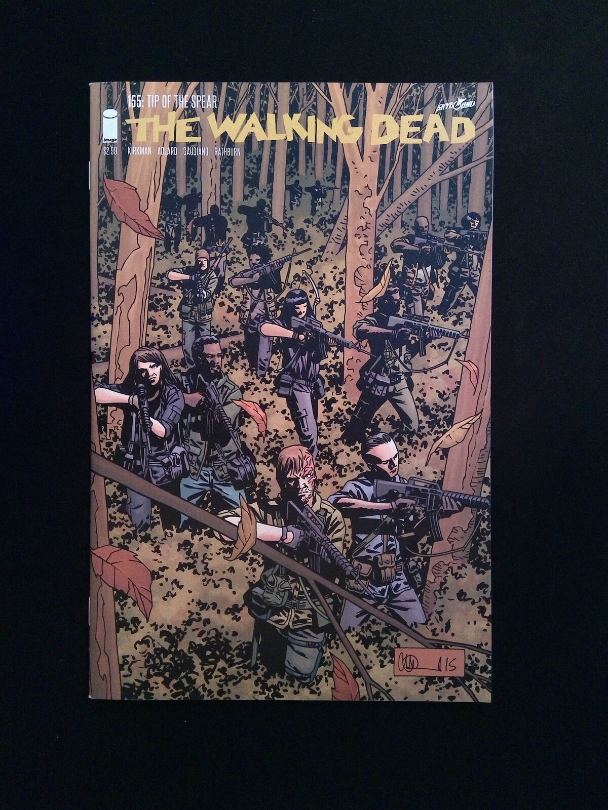 Walking Dead #155  Image Comics 2016 VF+