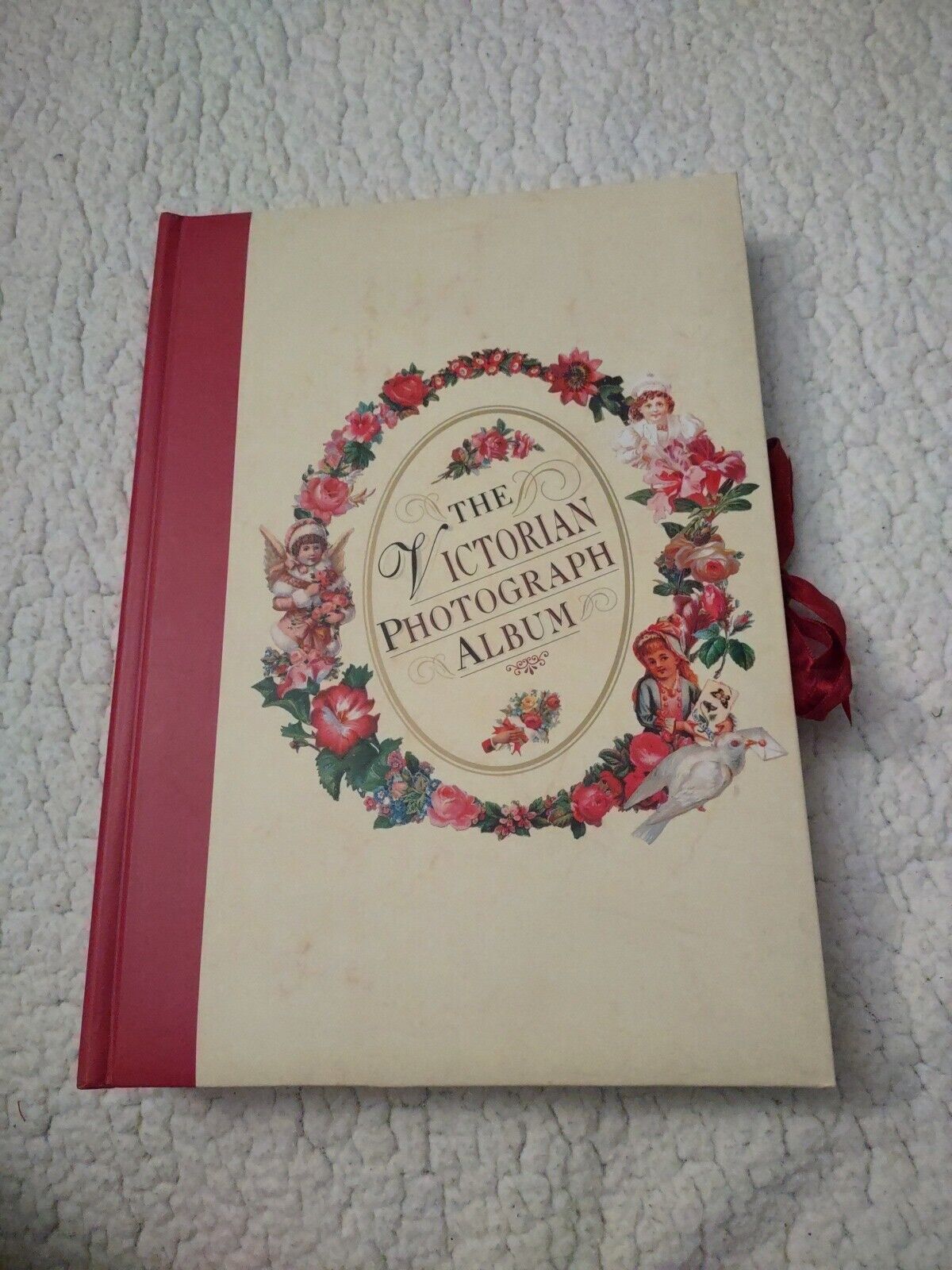 Blank Photo Album Called The Victorian Photograph Album For All Your Photos 