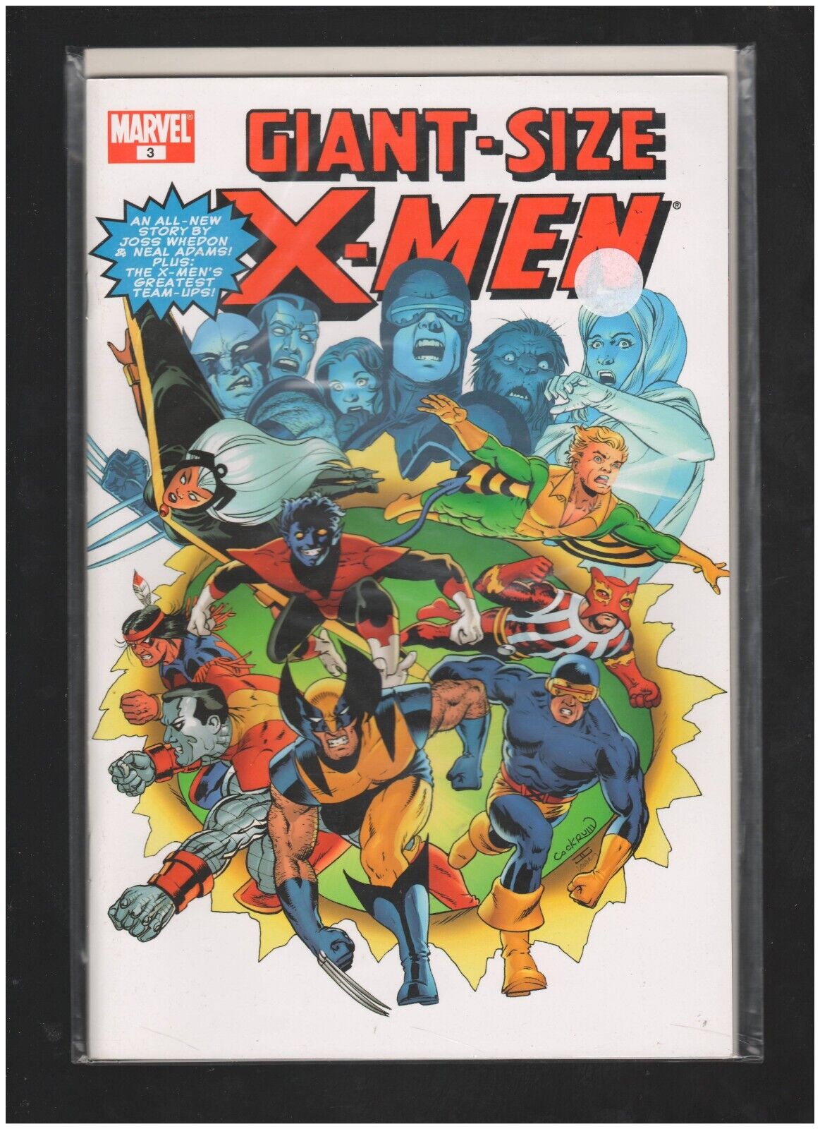 Uncanny Giant-Size X-Men #3 Marvel Comics 2005 MCU