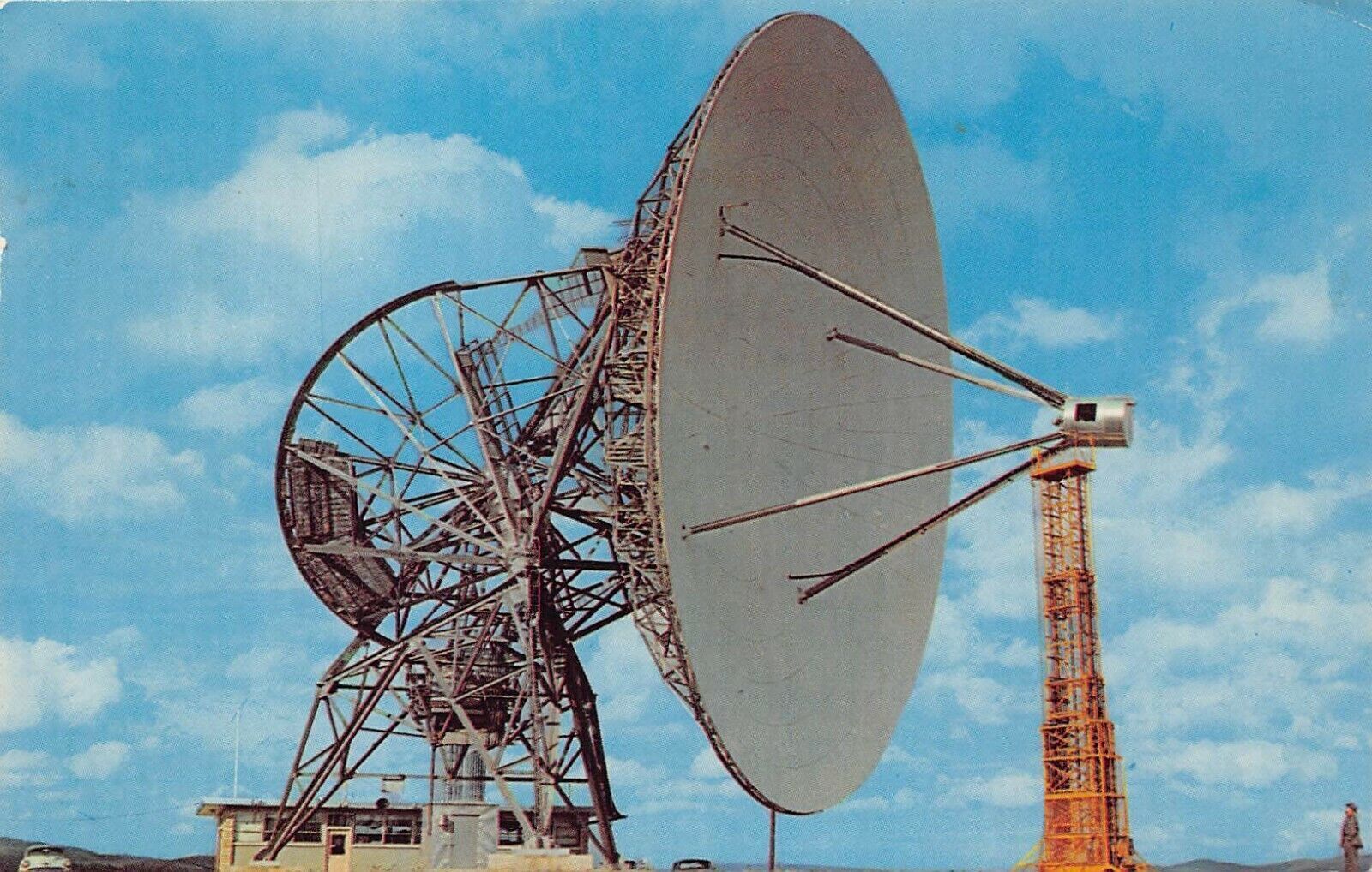 Postcard West Virginia Green Bank WV Radio Astronomy 1970s
