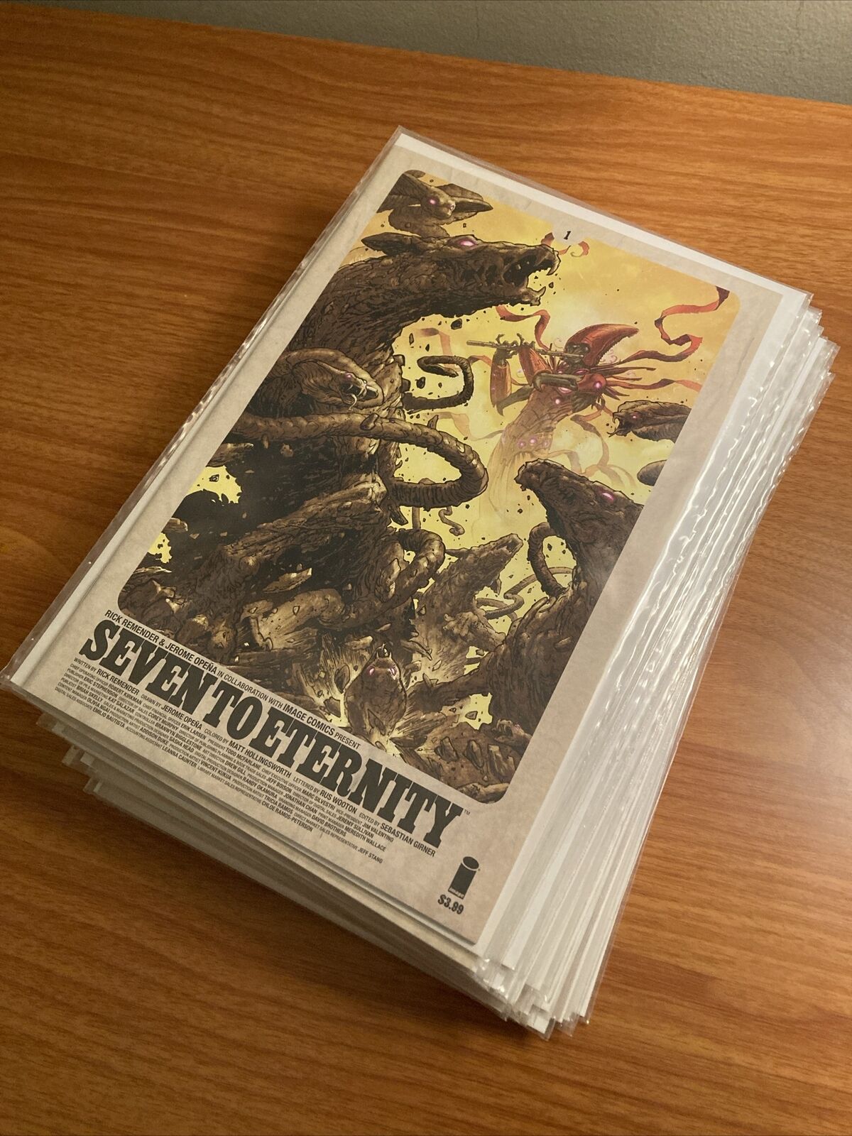 Seven To Eternity #1-17 Complete Series Image Comics 2016 w/ Variants