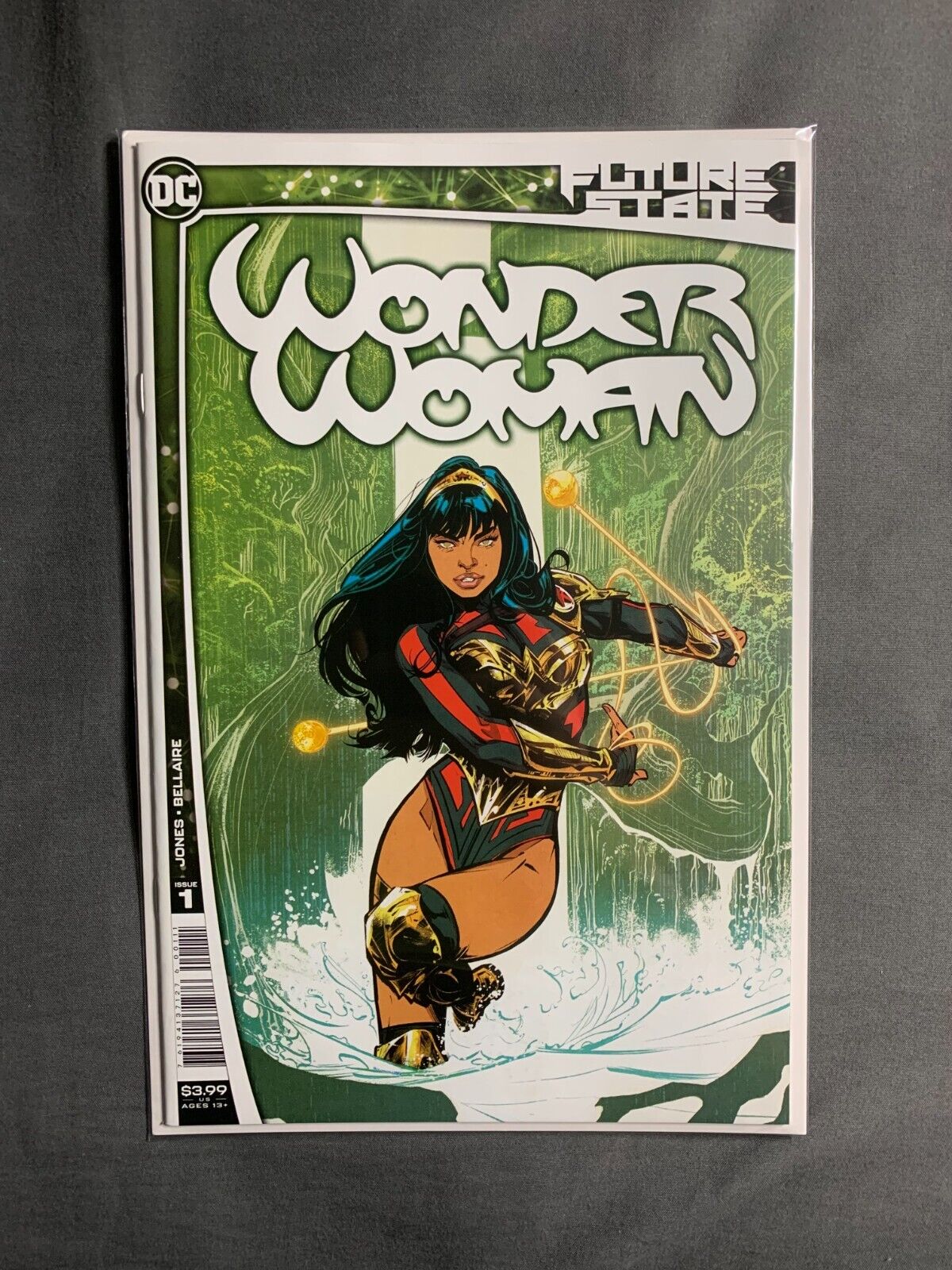 Future State Wonder Woman 1 Cover A Regular Joelle Jones Cover 2021 DC Comics NM