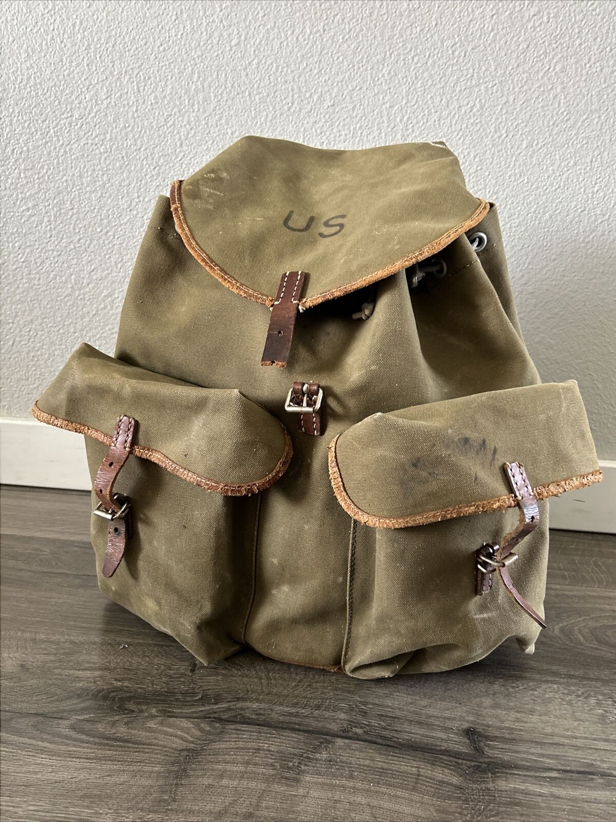 Vintage Wild Heerbrugg Surveying Survey Rucksack Backpack