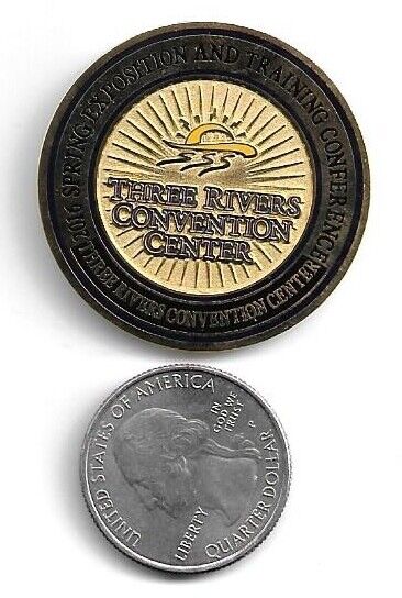 Three Rivers Convention Center - Challenge Coin