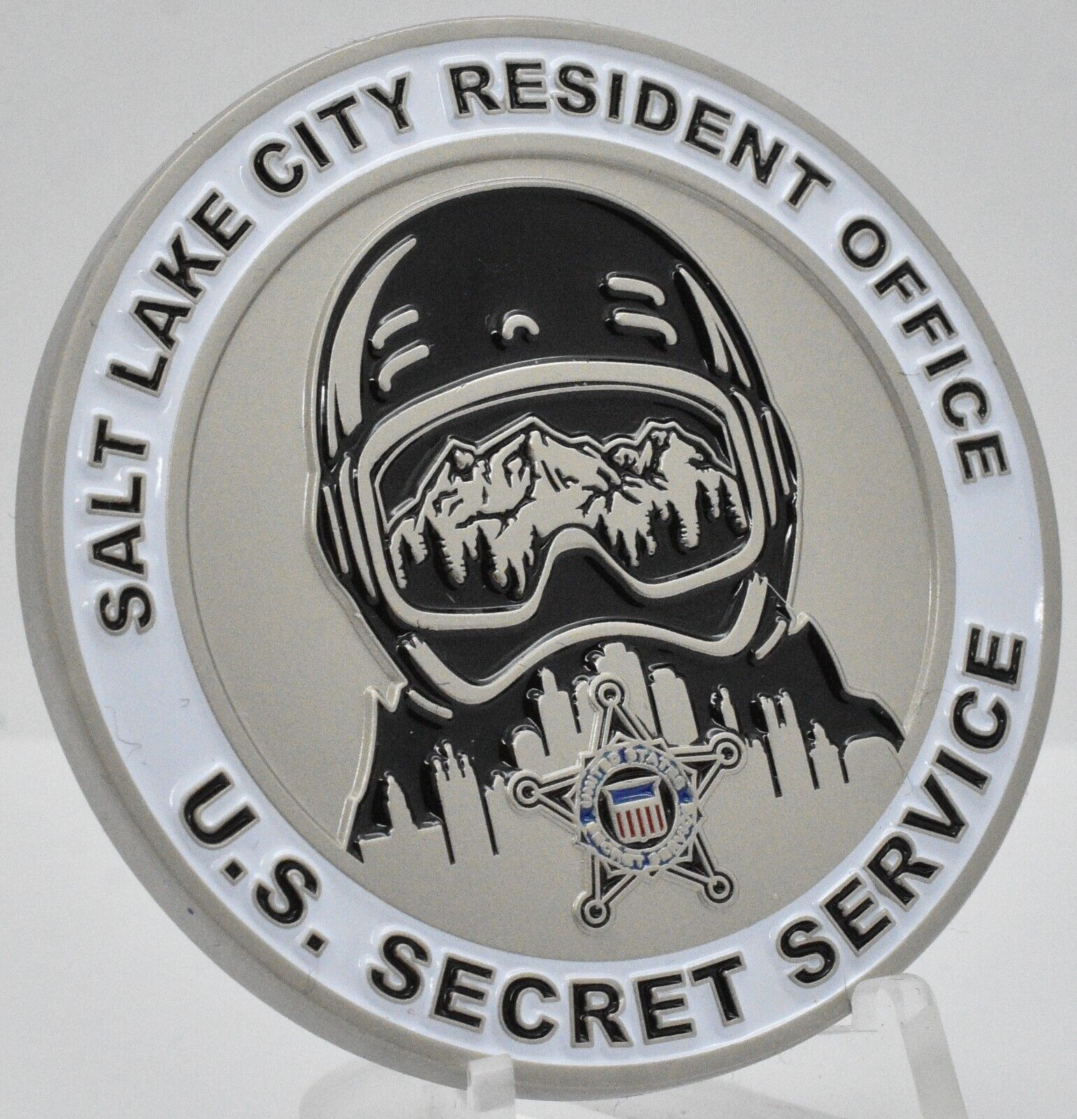 Secret Service Salt Lake City Resident Office New Version Challenge Coin