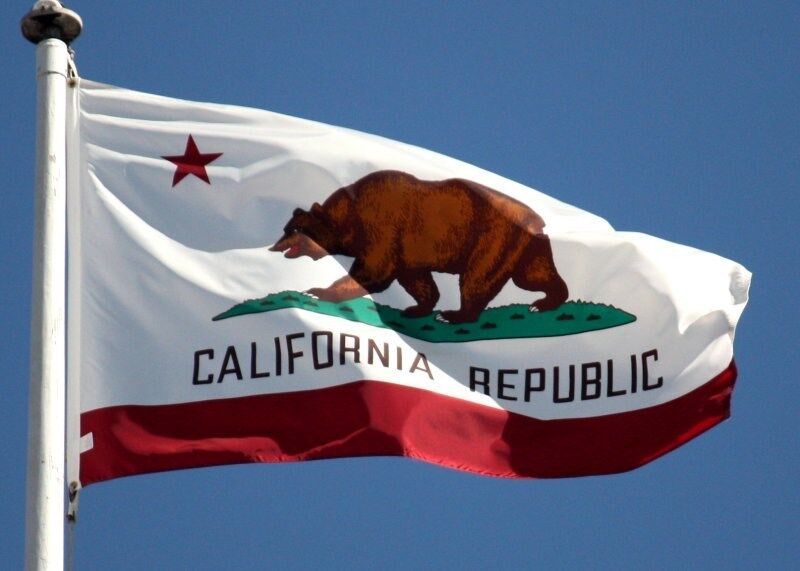 NEW HUGE 4x6 ft CALIFORNIA REPUBLIC STATE OF FLAG better quality usa seller 