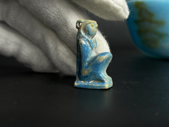 One of A Kind piece of Art of Horus the god of the sky as a pendant