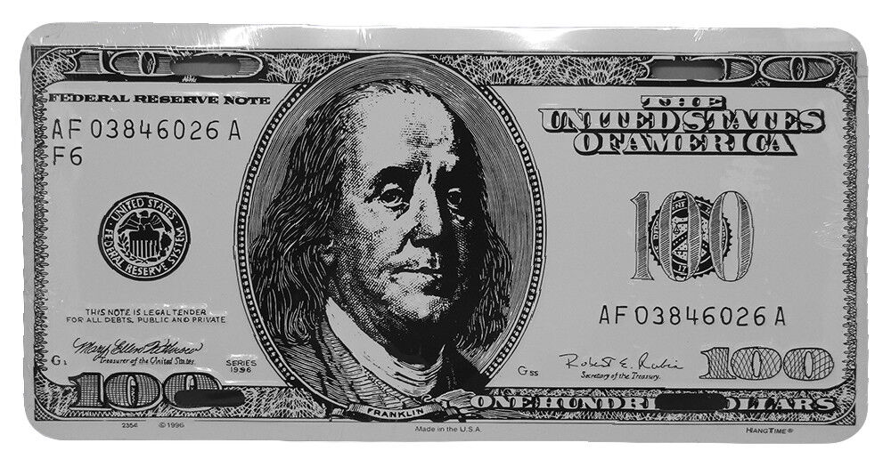 100 One Hundred Dollars Benjamins USA Money Currency 6\