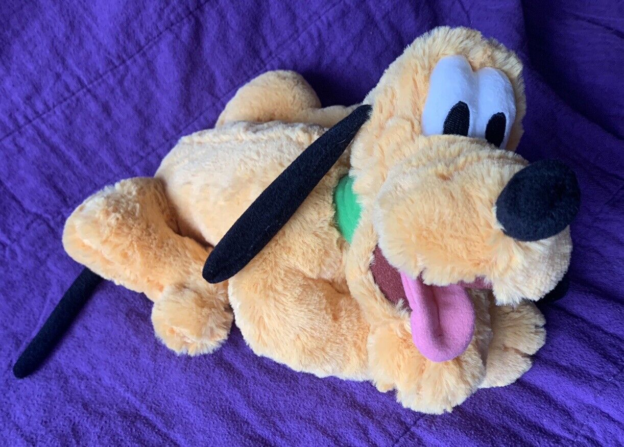 Disney Parks Plush PLUTO Dog 11\
