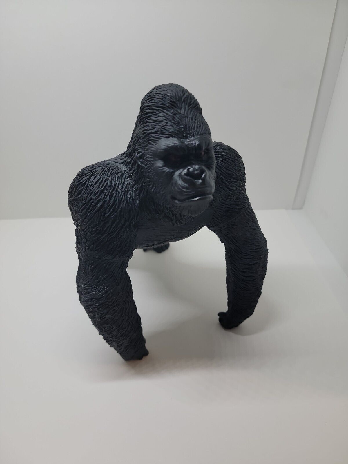 Gorilla Rubber 2017 Black Soft Squeeze Rubber Toy Action Figure Bin D3